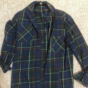 Madewell Flannel